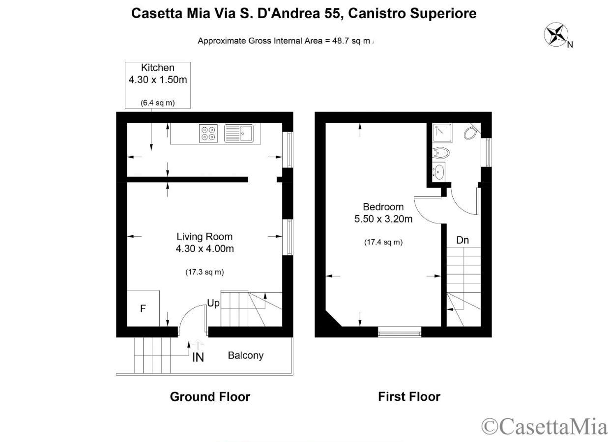 Canistro Casetta Mia المظهر الخارجي الصورة